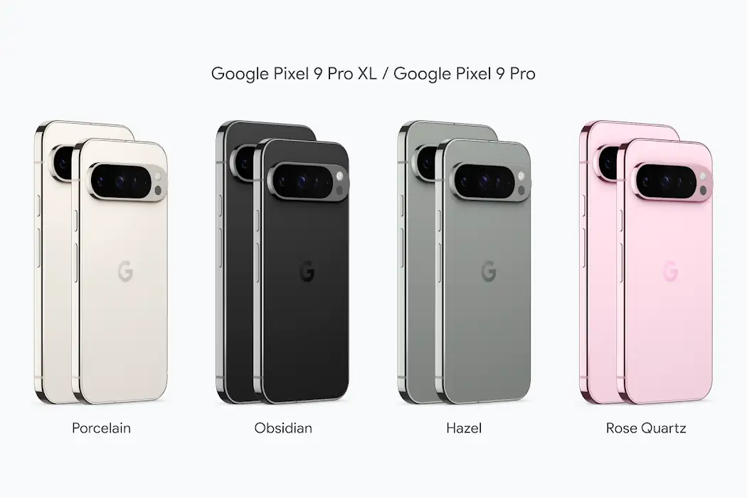 گوشی موبایل گوگل Pixel 9 Pro XL با حافظه 256 گیگابایت و رم 16 گیگابایت - با گارانتیگوشی موبایل گوگل Pixel 9 Pro XL با حافظه 256 گیگابایت و رم 16 گیگابایت - با گارانتی