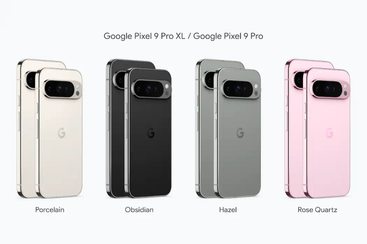 گوشی موبایل گوگل Pixel 9 Pro XL با حافظه 256 گیگابایت و رم 16 گیگابایت - با گارانتیگوشی موبایل گوگل Pixel 9 Pro XL با حافظه 256 گیگابایت و رم 16 گیگابایت - با گارانتی