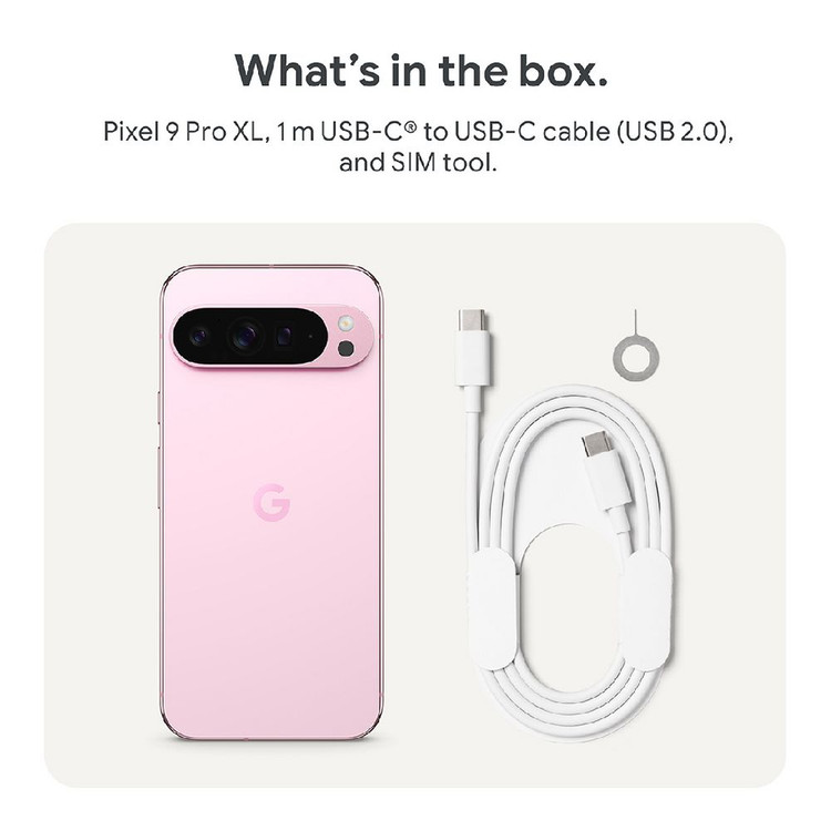 گوشی موبایل گوگل Pixel 9 Pro XL با حافظه 256 گیگابایت و رم 16 گیگابایت - با گارانتی