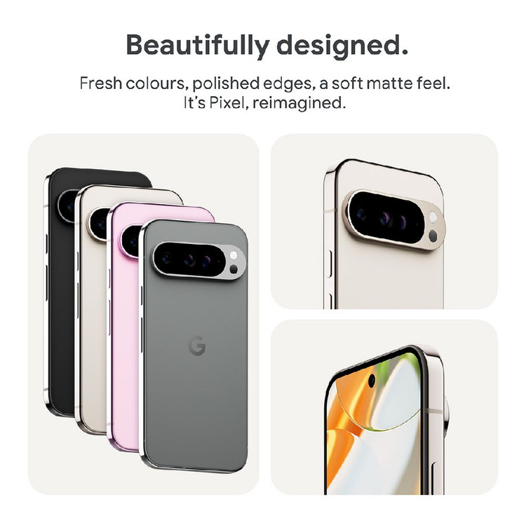 گوشی موبایل گوگل Pixel 9 Pro XL با حافظه 256 گیگابایت و رم 16 گیگابایت - با گارانتی