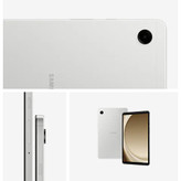 تبلت سامسونگ Galaxy Tab A9 (بدون سیمکارت / وایفای) با حافظه 128 گیگابایت و رم 8 گیگابایت - با گارانتی