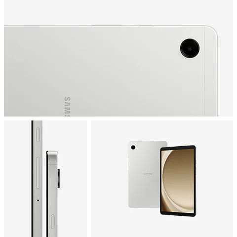 تبلت سامسونگ Galaxy Tab A9 (بدون سیمکارت / وایفای) با حافظه 128 گیگابایت و رم 8 گیگابایت - با گارانتی