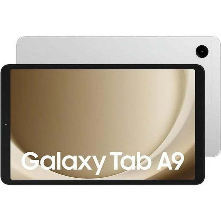 تبلت سامسونگ Galaxy Tab A9 (بدون سیمکارت / وایفای) با حافظه 128 گیگابایت و رم 8 گیگابایت - با گارانتی