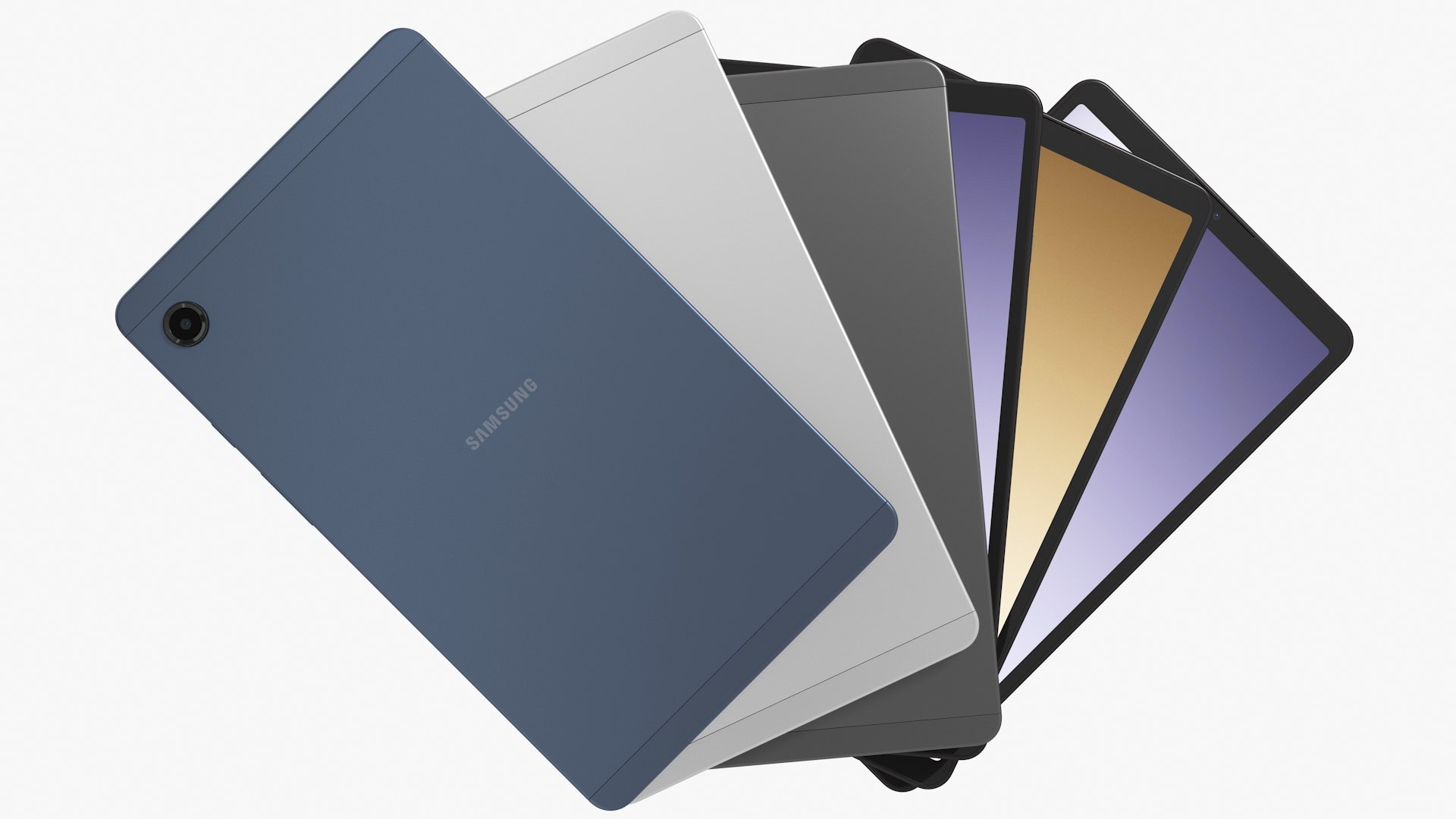 تبلت سامسونگ Galaxy Tab A9 (بدون سیمکارت / وای‌فای) با حافظه 128 گیگابایت و رم 8 گیگابایت - با گارانتی