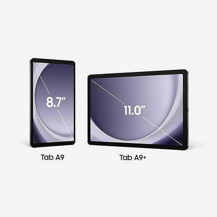 تبلت سامسونگ Galaxy Tab A9 (بدون سیمکارت / وایفای) با حافظه 128 گیگابایت و رم 8 گیگابایت - با گارانتی