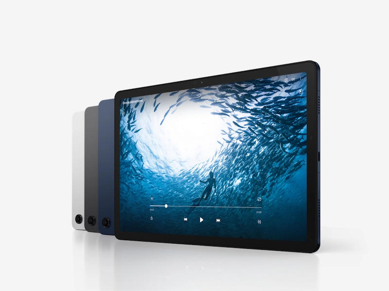 تبلت سامسونگ Galaxy Tab A9 Plus (بدون سیمکارت - وای‌فای) با حافظه 64 گیگابایت و رم 4 گیگابایت - با گارانتی کپی