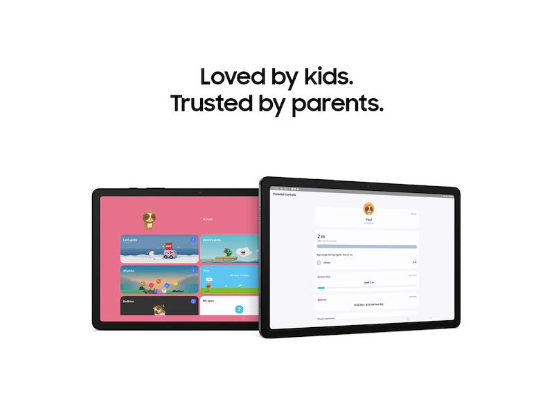تبلت سامسونگ Galaxy Tab A9 Plus (بدون سیمکارت - وای‌فای) با حافظه 64 گیگابایت و رم 4 گیگابایت - با گارانتی کپی