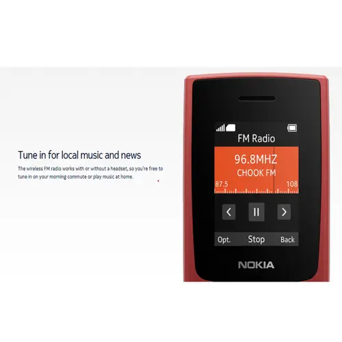 گوشی موبایل Nokia 106 (2023) دوسیمکارت - با گارانتی