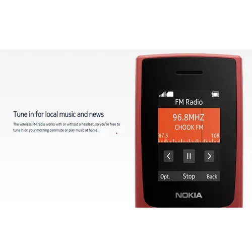گوشی موبایل Nokia 106 (2023) دوسیمکارت - با گارانتی