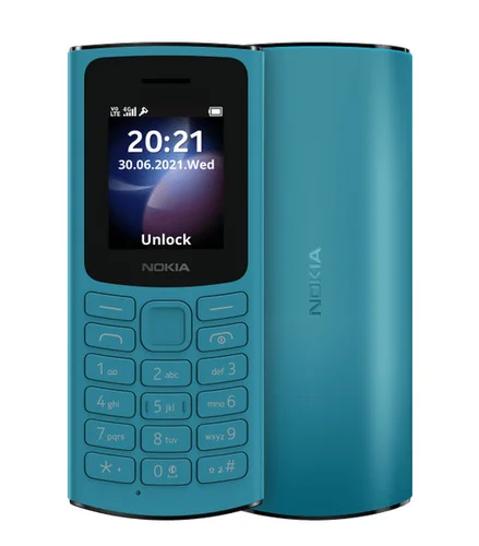 گوشی موبایل ساده نوکیا مدل Nokia 105(2023) | باتری بادوام، طراحی مقاوم، مناسب مکالمه روزمره|باگارانتی