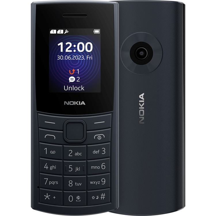 گوشی موبایل نوکیا مدل Nokia 110 (2023) | ساده، مقاوم، باتری بادوام |با گارانتی
