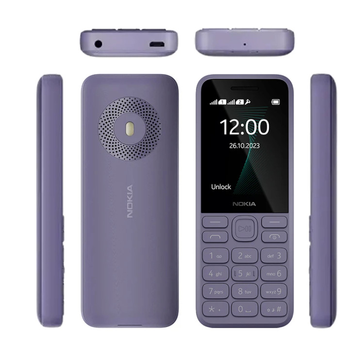 گوشی موبایل نوکیا مدل Nokia 130 (2023) | ساده، مقاوم، مناسب استفاده روزمره |باگارانتی