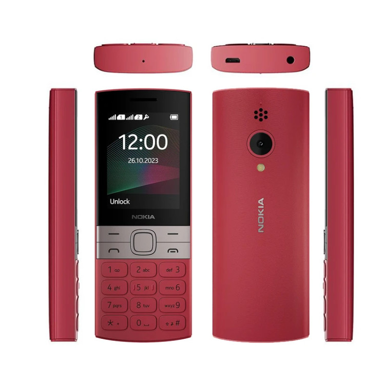 گوشی موبایل نوکیا مدل Nokia 150 (2023) | طراحی کلاسیک، بدنه مقاوم و باتری بادوام |باگارانتی