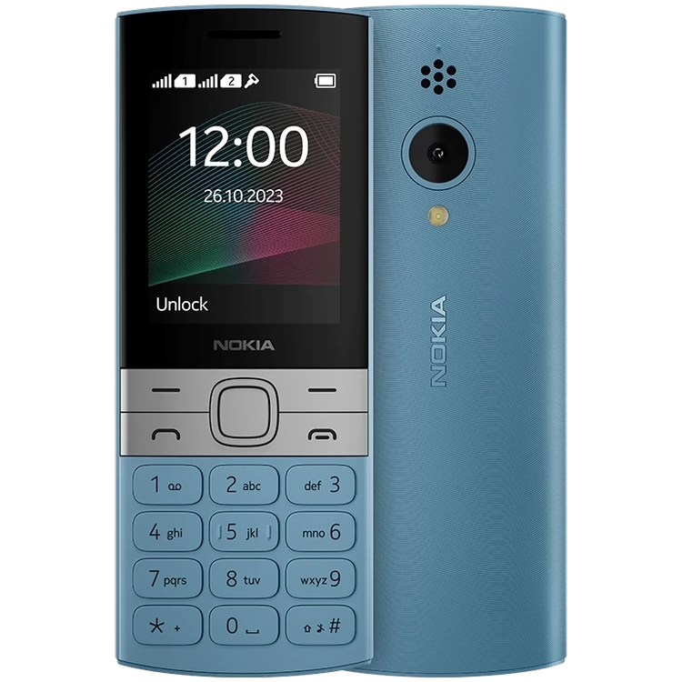گوشی موبایل نوکیا مدل Nokia 150 (2023) | طراحی کلاسیک، بدنه مقاوم و باتری بادوام |باگارانتی