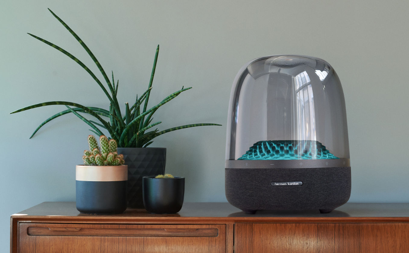 اسپیکر رومیزی Harman Kardon Aura Studio 4 - با گارانتی