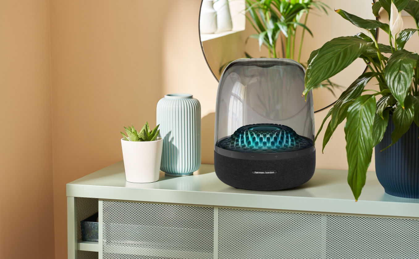اسپیکر رومیزی Harman Kardon Aura Studio 4 - با گارانتی