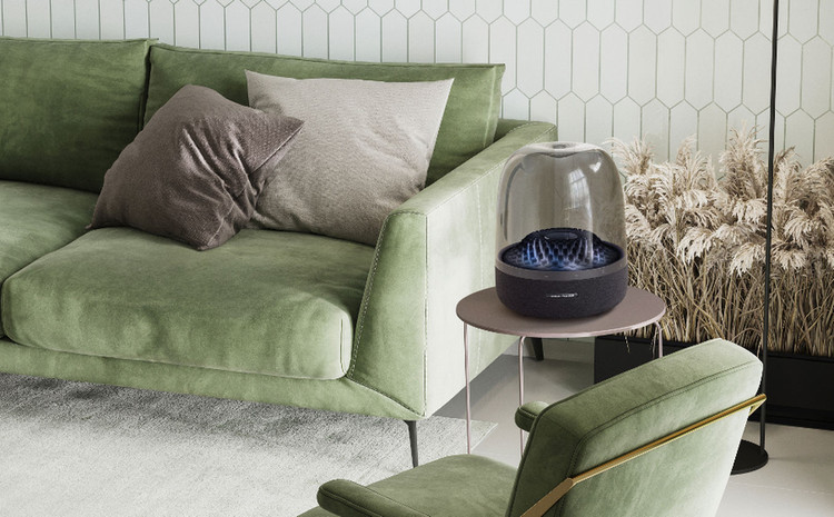 اسپیکر رومیزی Harman Kardon Aura Studio 4 - با گارانتی