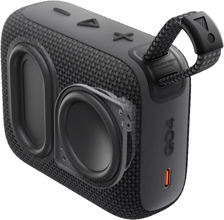 خرید اسپیکر قابل حمل JBL GO 4 | کوچک، ضدآب، پرقدرت | قیمت روز + گارانتی | دیجیروز