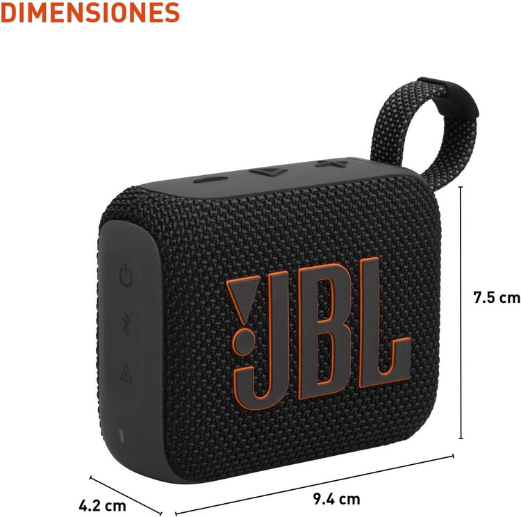 خرید اسپیکر قابل حمل JBL GO 4 | کوچک، ضدآب، پرقدرت | قیمت روز + گارانتی | دیجیروز
