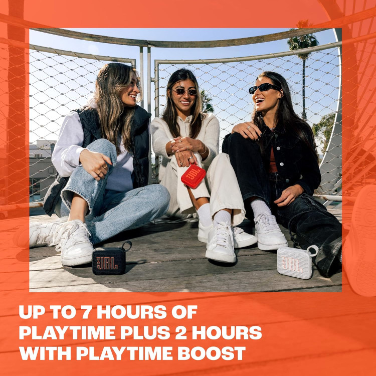 خرید اسپیکر قابل حمل JBL GO 4 | کوچک، ضدآب، پرقدرت | قیمت روز + گارانتی | دیجیروز