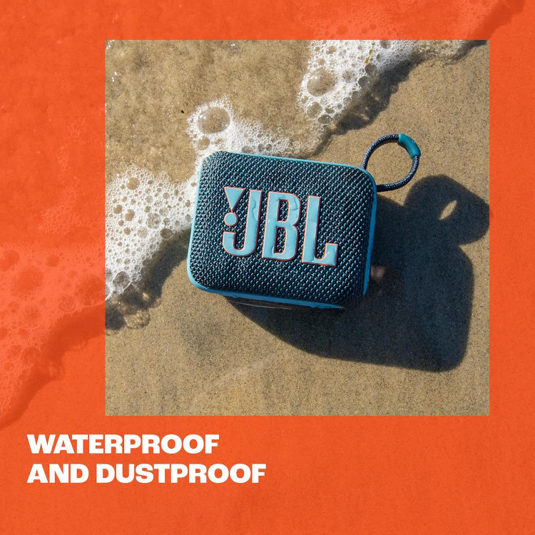 خرید اسپیکر قابل حمل JBL GO 4 | کوچک، ضدآب، پرقدرت | قیمت روز + گارانتی | دیجیروز