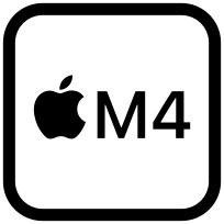مکبوک ایر 13 اینچی اپل مدل MC654 با پردازنده M4 | سبک، سریع و حرفهای