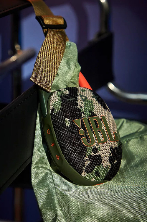 اسپیکر بلوتوثی JBL Clip 5 | ضدآب، سبک، مناسب سفر و طبیعت