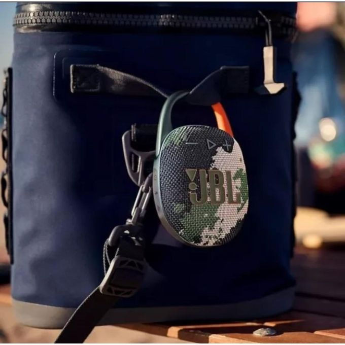 اسپیکر بلوتوثی JBL Clip 5 | ضدآب، سبک، مناسب سفر و طبیعتاسپیکر بلوتوثی JBL Clip 5 | ضدآب، سبک، مناسب سفر و طبیعت
