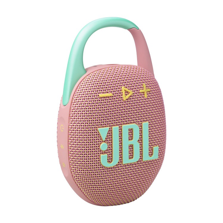 اسپیکر بلوتوثی JBL Clip 5 | ضدآب، سبک، مناسب سفر و طبیعت