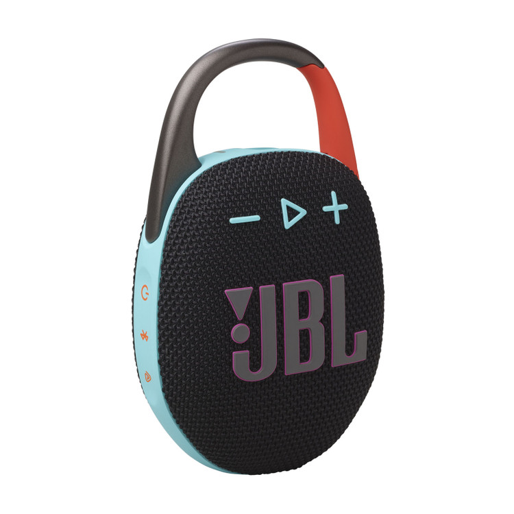اسپیکر بلوتوثی JBL Clip 5 | ضدآب، سبک، مناسب سفر و طبیعت