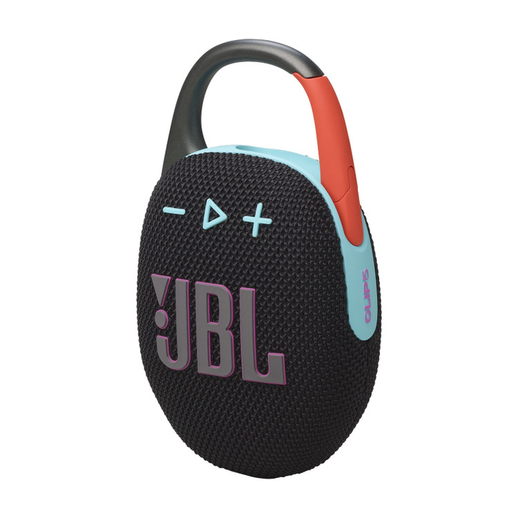 اسپیکر بلوتوثی JBL Clip 5 | ضدآب، سبک، مناسب سفر و طبیعت