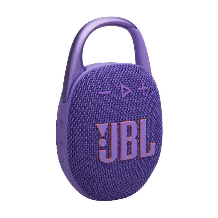 اسپیکر بلوتوثی JBL Clip 5 | ضدآب، سبک، مناسب سفر و طبیعت