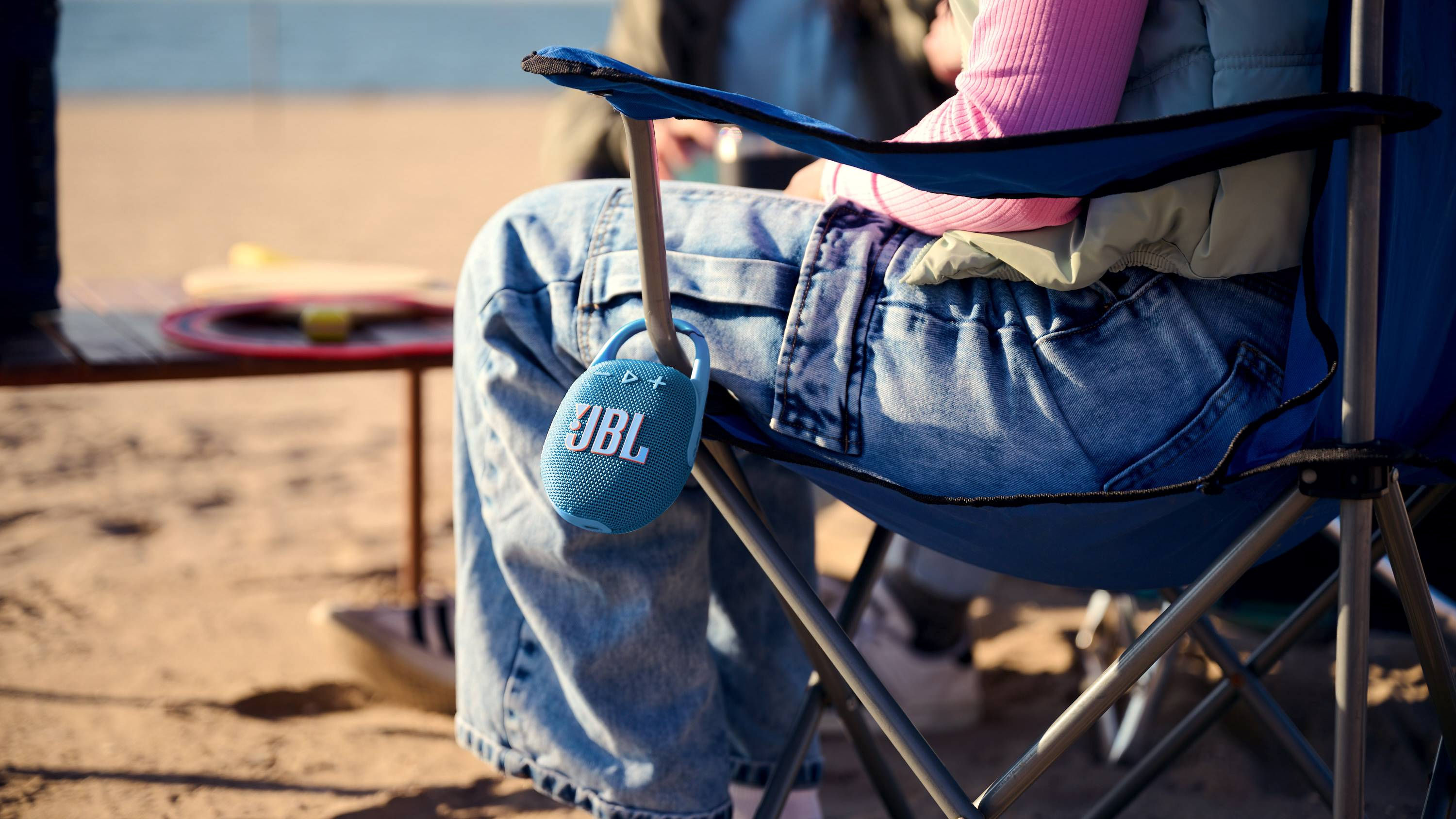 اسپیکر بلوتوثی JBL Clip 5 | ضدآب، سبک، مناسب سفر و طبیعت
