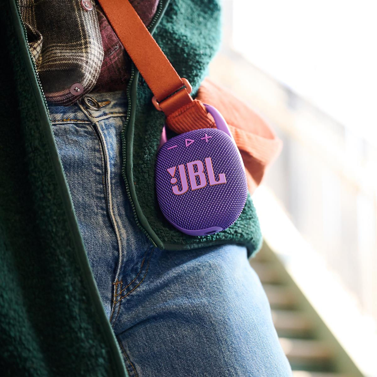 اسپیکر بلوتوثی JBL Clip 5 | ضدآب، سبک، مناسب سفر و طبیعت