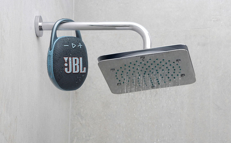 اسپیکر بلوتوثی JBL Clip 5 | ضدآب، سبک، مناسب سفر و طبیعت
