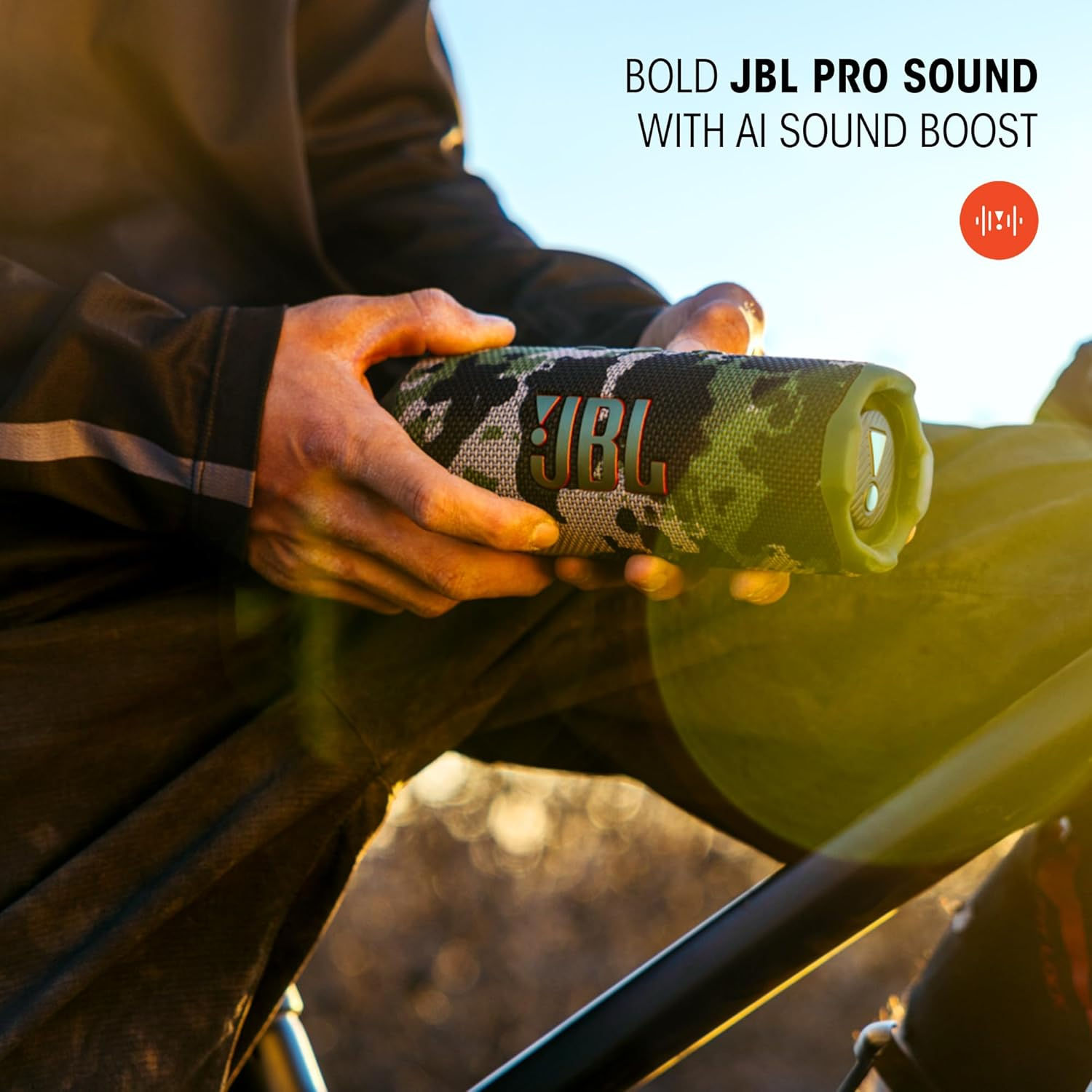 اسپیکر JBL Flip 7 | همراه ایده‌آل برای سفر، طبیعت و مهمانی‌ها