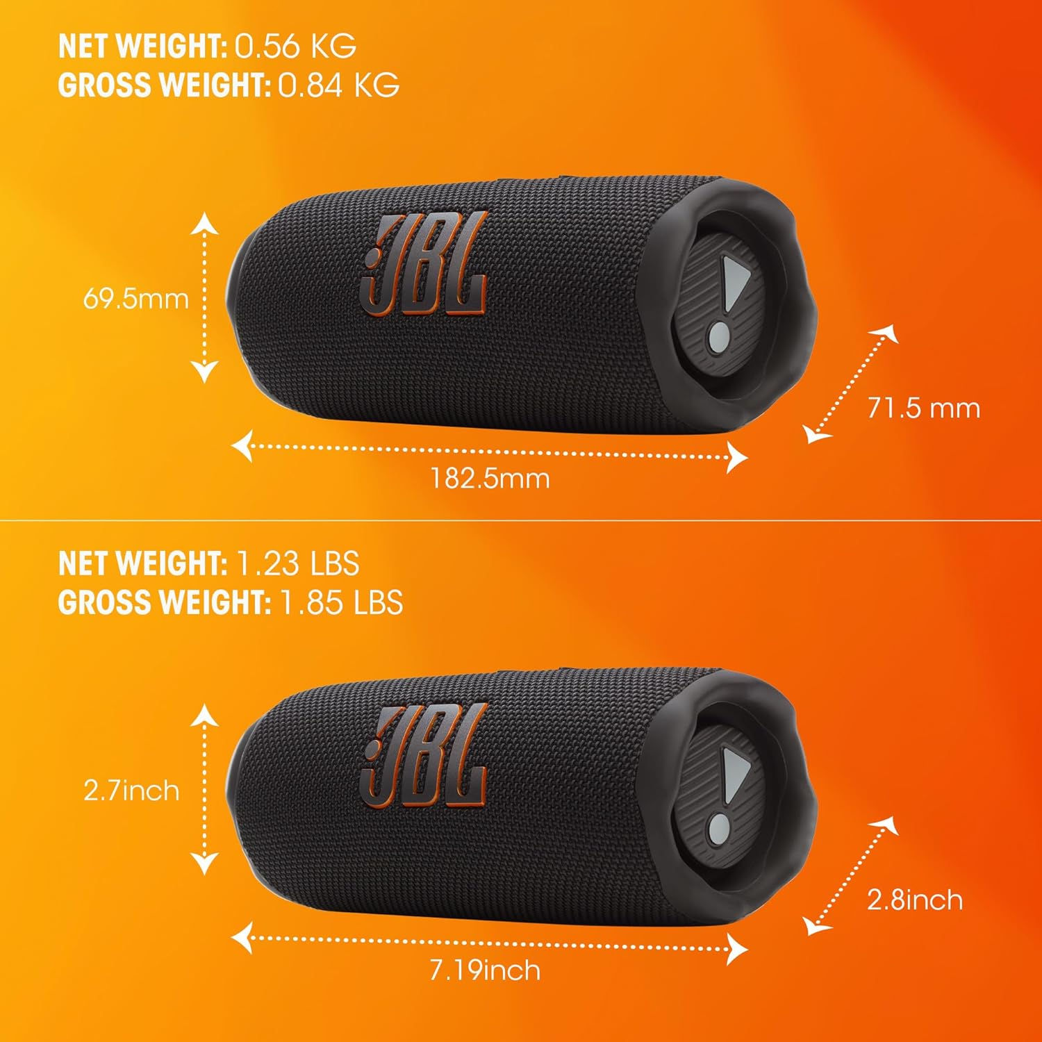 اسپیکر JBL Flip 7 | همراه ایده‌آل برای سفر، طبیعت و مهمانی‌ها