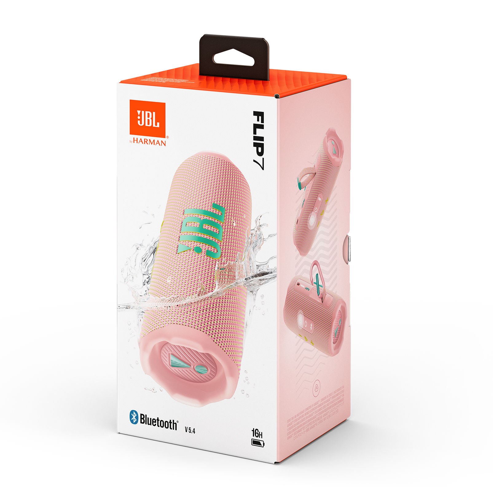 اسپیکر JBL Flip 7 | همراه ایده‌آل برای سفر، طبیعت و مهمانی‌ها