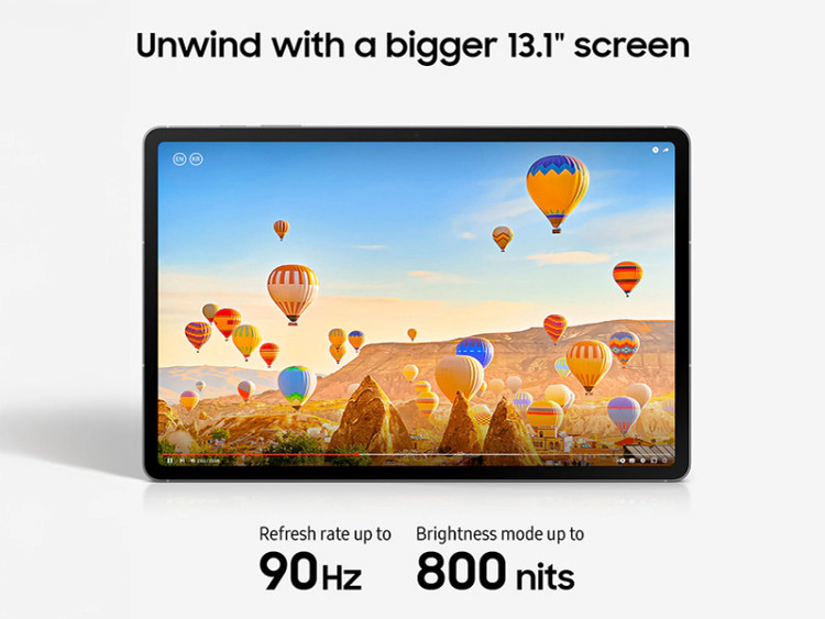 تبلت سامسونگ +Galaxy Tab S10 FE (وایفای / بدون سیمکارت) با حافظه 256 گیگابایت و رم 12 گیگابایت - با گارانتی