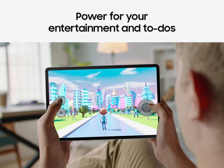 تبلت سامسونگ +Galaxy Tab S10 FE (وایفای / بدون سیمکارت) با حافظه 256 گیگابایت و رم 12 گیگابایت - با گارانتی