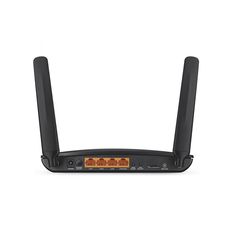 مودم روتر بیسیم 4G LTE تیپیلینک مدل Archer MR200 با آنتن خارجی و 4 پورت LAN