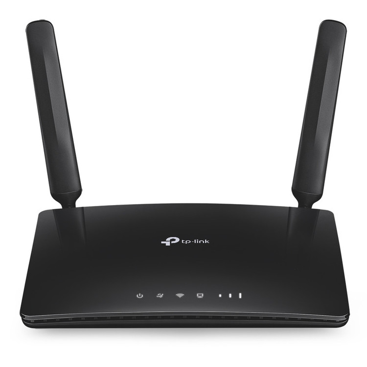 مودم روتر بیسیم 4G LTE تیپیلینک مدل Archer MR200 با آنتن خارجی و 4 پورت LAN