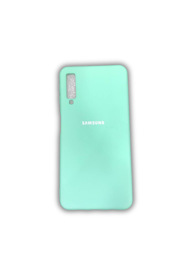 گارد سبک سامسونگ Galaxy A7 2018 مدل A750 رنگ سبز صابونی