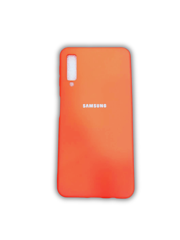 قاب ژلهای سامسونگ Galaxy A7 2018 مدل A750 رنگ نارنجی