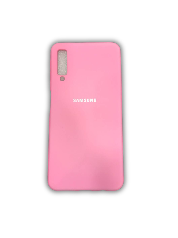 قاب ژلهای سامسونگ Galaxy A7 2018 مدل A750 رنگ صورتی