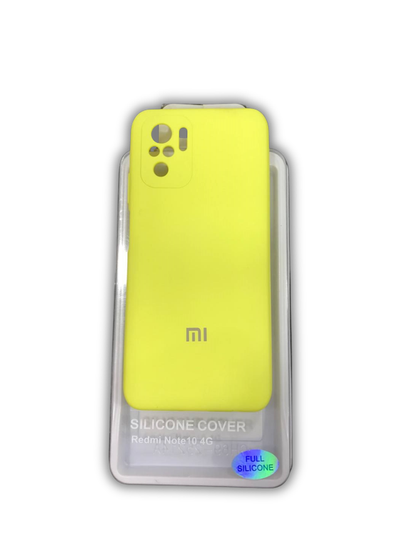قاب سیلیکونی محافظ مناسب گوشی شیائومی Redmi Note 10 4G