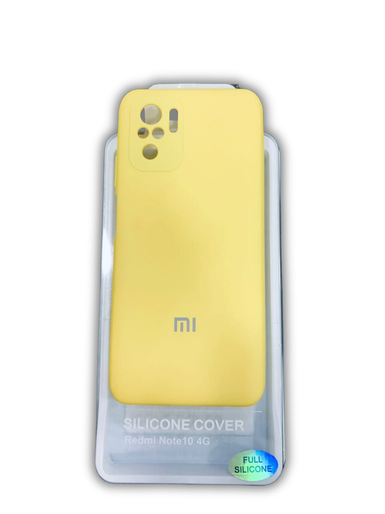 قاب سیلیکونی محافظ مناسب گوشی شیائومی Redmi Note 10 4G