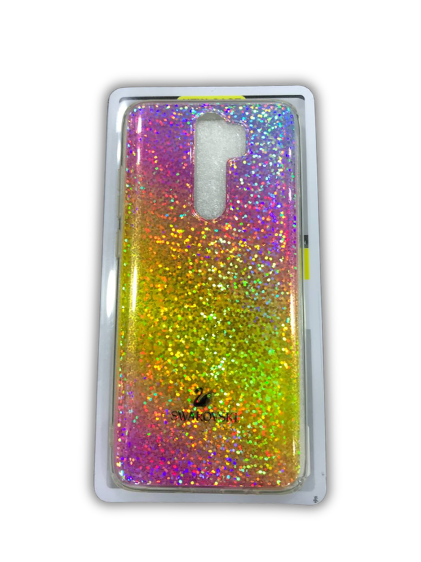 گارد ژلهای پولکی شیائومی Note 8 Pro | محافظ شفاف و درخشان