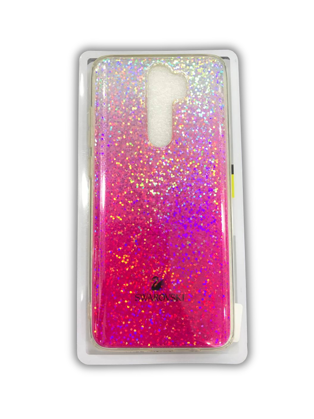 گارد ژلهای پولکی شیائومی Note 8 Pro | محافظ شفاف و درخشان