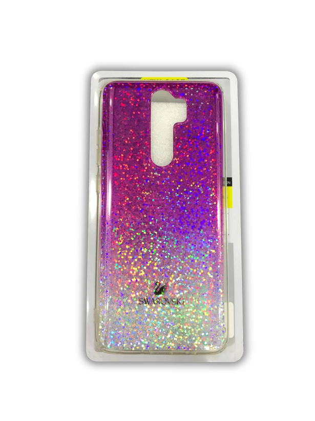 گارد ژلهای پولکی شیائومی Note 8 Pro | محافظ شفاف و درخشان